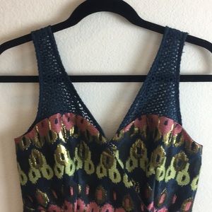 Spring top from Anthropologie